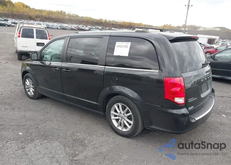 2018 Dodge Grand Caravan Sxt z USA, uszkodzony, nr VIN 2C4RDGCG7JR297241